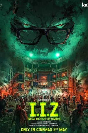 Indian Institute of Zombies (2026) Hindi HDTC Poster