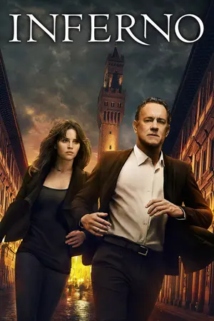 Inferno (2016) Hindi Dubbed Poster