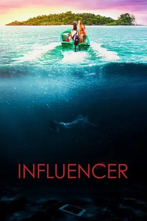 Influencer (2023) Hindi Dubbed Poster