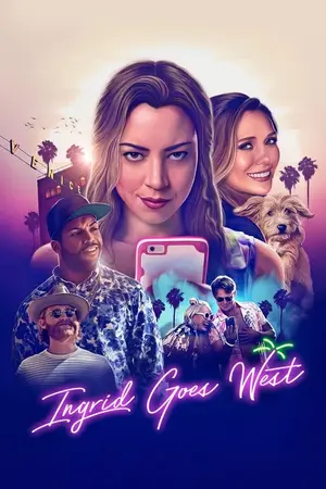 Ingrid Goes West (2017) Hindi Dubbed Poster