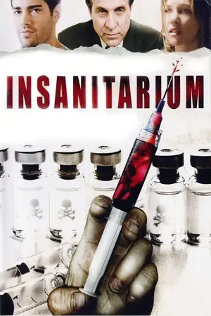 Insanitarium (2008) Hindi Dubbed Poster