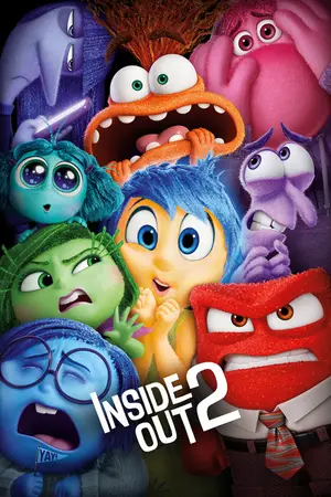 Inside Out 2 (2024) Hindi Dubbed Poster