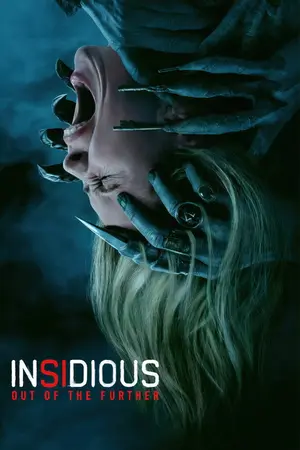 Insidious: Out of the Further (2026) Hindi Dubbed AMZN Poster