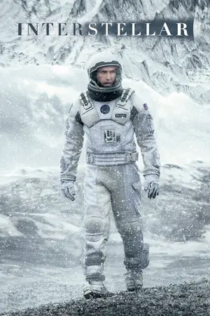 Interstellar (2014) Hindi Dubbed Poster