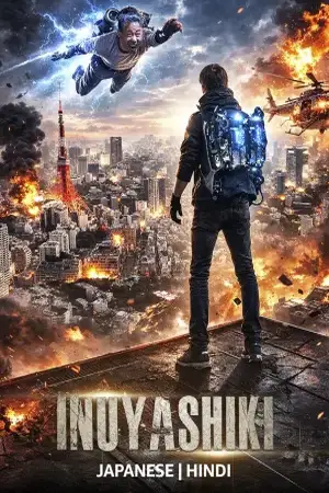 Inuyashiki (2018) Hindi Dubbed AMZN Poster