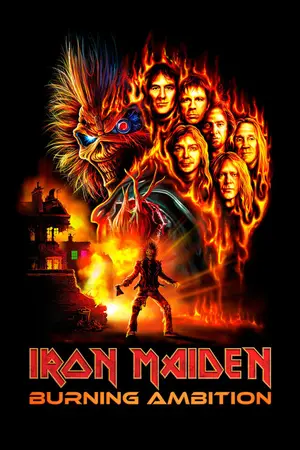Iron Maiden: Burning Ambition (2026) English CAMRip Poster