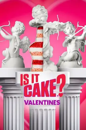 Is It Cake? Valentines (2026) Hindi Season 1 Complete Netflix Poster