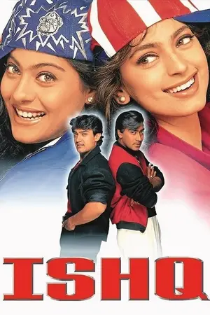 Ishq (1997) Hindi HD Poster