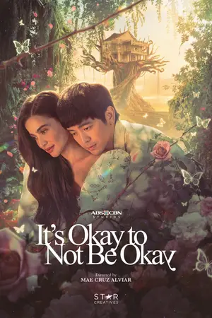 It’s Okay to Not Be Okay (2025) Hindi Season 1 Complete AMZN Poster