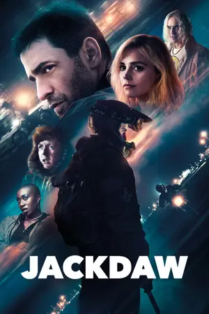 Jackdaw (2024) Hindi Dubbed Poster