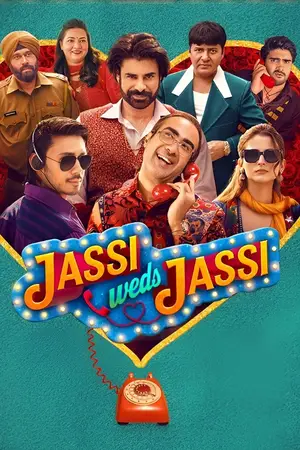 Jassi Weds Jassi (2025) Hindi HDTS Poster