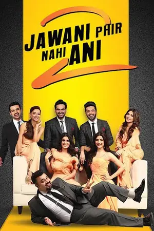 Jawani Phir Nahi Ani 2 (2018) Urdu HD Poster