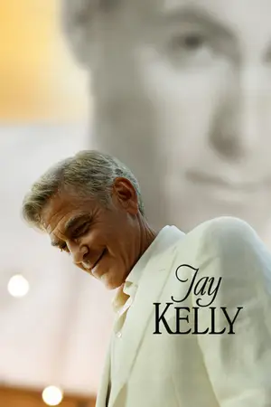 Jay Kelly (2025) Hindi Dubbed Netflix Poster