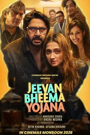 Jeevan Bheema Yojana (2026) Hindi HDTC Poster