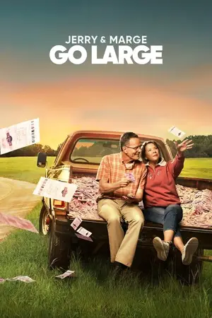 Jerry And Marge Go Large (2022) Hindi Dubbed Poster