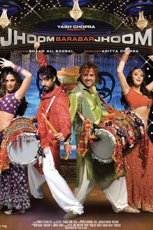 Jhoom Barabar Jhoom (2007) Hindi HD Netflix Poster
