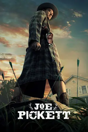 Joe Pickett (2021) Hindi Season 1 Complete JioHotstar Poster