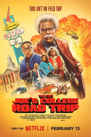 Joes College Road Trip (2026) Hindi Dubbed Netflix Poster