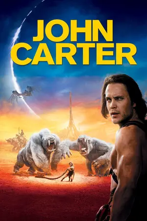 John Carter (2012) Hindi Dubbed Poster