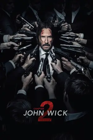 John Wick: Chapter 2 (2017) Hindi Dubbed Poster