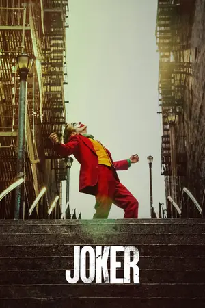 Joker (2019) Hindi Dubbed Poster