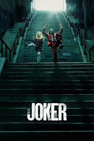 Joker: Folie a Deux (2024) Hindi Dubbed Poster