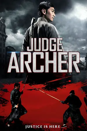 Judge Archer (2016) Hindi Dubbed Poster