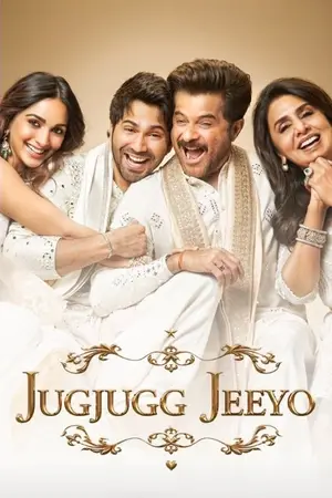 JugJugg Jeeyo (2022) Hindi HD Poster