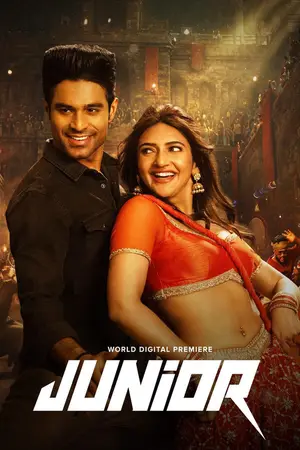 Junior (2025) Hindi Dubbed JioHotstar Poster