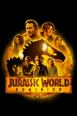 Jurassic World Dominion (2022) Hindi Dubbed Poster
