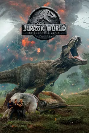 Jurassic World: Fallen Kingdom (2018) Hindi Dubbed Poster