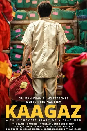 Kaagaz (2021) Hindi HD Poster