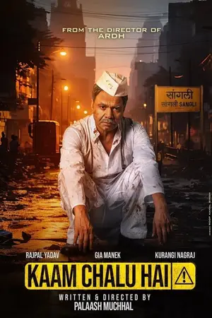 Kaam Chalu Hai (2024) Hindi HD Poster