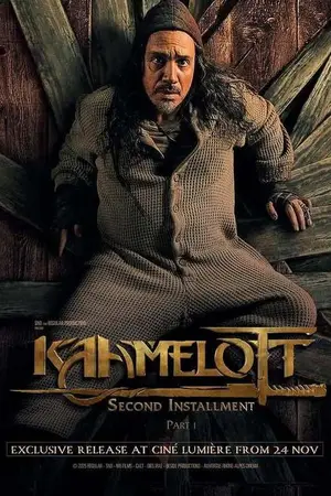 Kaamelott: The Second Chapter (Part I) (2025) Hindi Dubbed CAMRip Poster