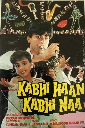 Kabhi Haan Kabhi Naa (1994) Hindi HD Poster