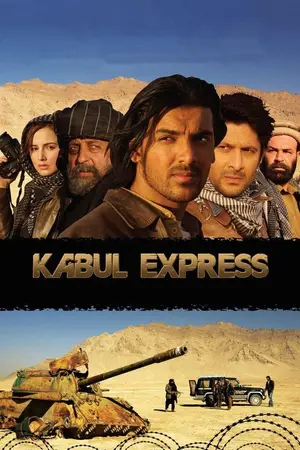 Kabul Express (2006) Hindi HD Poster
