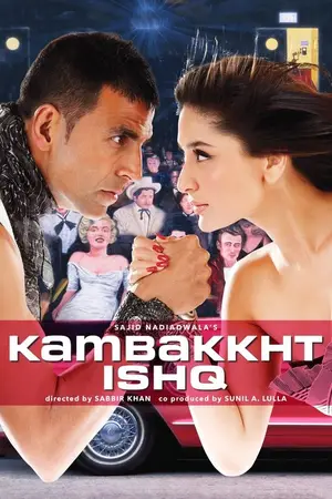 Kambakkht Ishq (2009) Hindi HD Poster