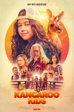 Kangaroo Kids (2026) Hindi Dubbed Poster