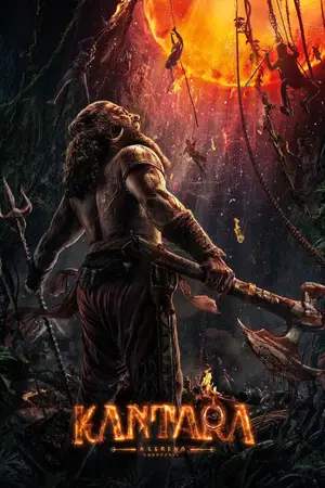 Kantara A Legend Chapter 1 (2025) Hindi Dubbed AMZN Poster