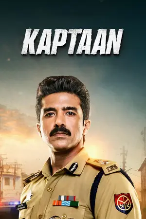 Kaptaan (2026) Hindi Season 1 Complete AMZN Poster