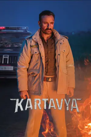 Kartavya (2026) HIndi HD Netflix Poster