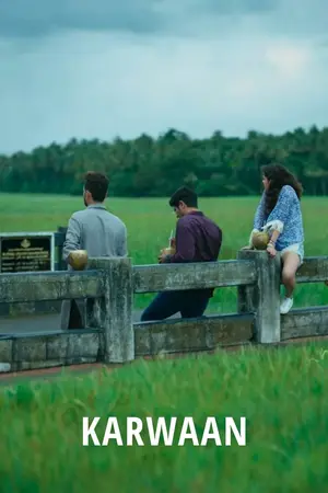 Karwaan (2018) Hindi HD Poster