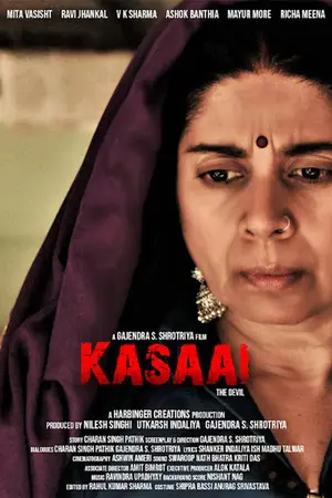 Kasaai (2020) Hindi HD Poster