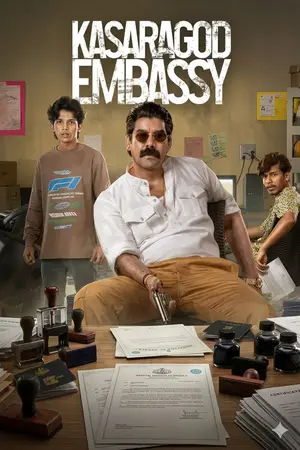 Kasargod Embassy (2026) Hindi Season 1 Complete ZEE5 Poster