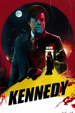Kennedy (2023) Hindi Dubbed Zee5 Poster