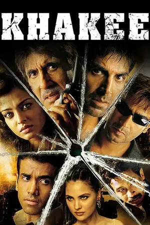 Khakee (2004) Hindi HD Poster