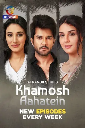Khamosh Aahatein (2026) Atrangii Original Poster
