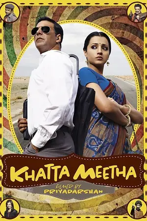 Khatta Meetha (2010) Hindi HD Poster