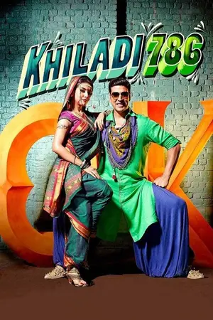 Khiladi 786 (2012) Hindi HD Poster