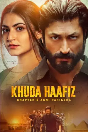 Khuda Haafiz Chapter 2 Agni Pariksha (2022) Hindi HD Poster
